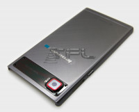 Задняя крышка для Lenovo K920 DUAL SIM (серо-черная)