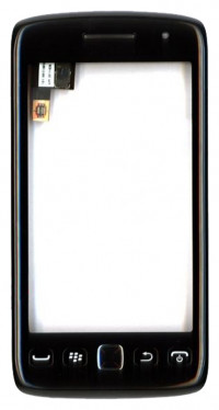 <!--Сенсорное стекло (тачскрин) BlackBerry Torch 9860 (черный)-->