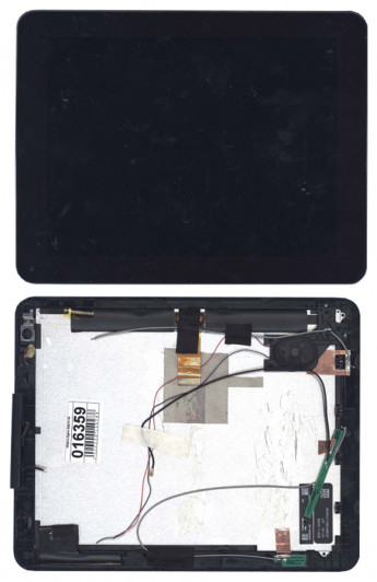 <!--Модуль (матрица + тачскрин) Digma iDsD10 3G с рамкой (черный) -->