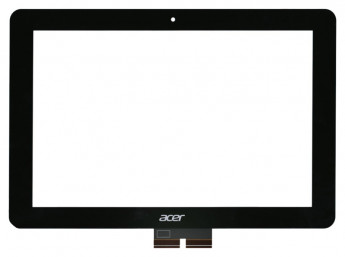 <!--Сенсорное стекло (тачскрин) Acer Iconia Tab A3-A10 A3-A11 (черный) -->