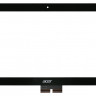 <!--Сенсорное стекло (тачскрин) Acer Iconia Tab A3-A10 A3-A11 (черный) -->