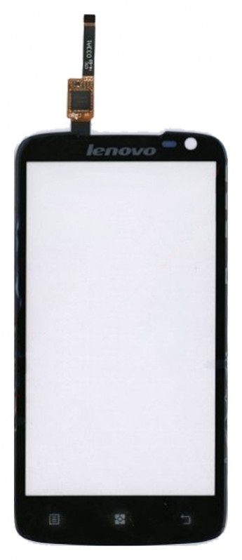 <!--Сенсорное стекло (тачскрин) для Lenovo S820 (черный)-->