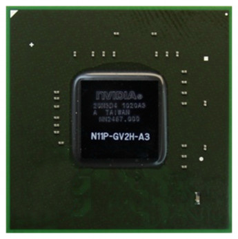 <!--Видеочип nVidia GeForce GT320M, N11P-GV2H-A3-->
