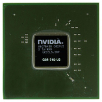 <!--Видеочип nVidia GeForce 9200M GS, G98-740-U2-->