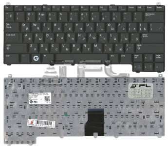 <!--Клавиатура для ноутбука DELL Latitude E4200 (черная)-->