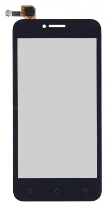 <!--Сенсорное стекло (тачскрин) для Lenovo Vibe B (A2016) (черный)-->
