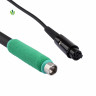 <!--Разъём для ручки JBC C115 C210 C245-->