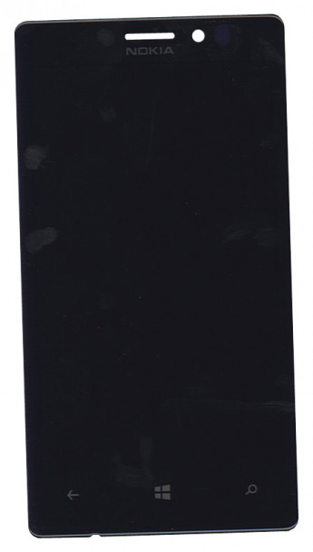 <!--Модуль (матрица + тачскрин) для Nokia Lumia 925 (черный)-->