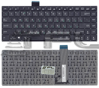<!--Клавиатура для ноутбука ASUS VivoBook S400CA S451 S401 (черная)-->