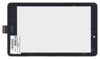 <!--Сенсорное стекло (тачскрин) Acer Iconia Tab A1-840 A1-841 (черный) -->