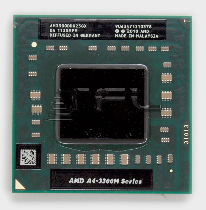 A4 5300 Amd A4 Quad Core Processor Процессор AMD A4-3300M