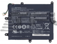 <!--Аккумуляторная батарея для Acer Iconia Tablet A200 A210 3280 mAh(24Wh)-->