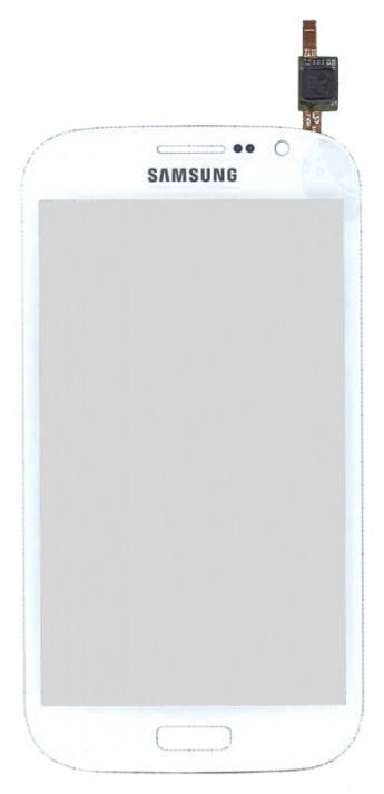 <!--Сенсорное стекло (тачскрин) для Samsung Galaxy Grand Neo Duos GT-I9060 (белый)-->