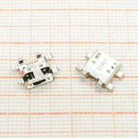 <!--Разъем microUSB 5pin REVERSE-->