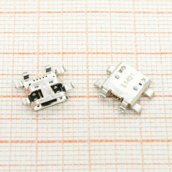 <!--Разъем microUSB 5pin REVERSE-->