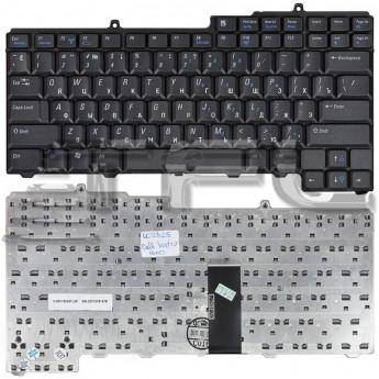 <!--Клавиатура для ноутбука Dell Vostro 1000 Inspiron 6400 9400 1501 131l 640m D245 (черная)-->