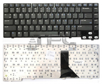 <!--Клавиатура для ноутбука HP Pavilion DV1000 DV1100 DV1200 DV1300 DV1400 (черная)-->