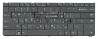<!--Клавиатура для ноутбука Sony Vaio VGN-NR21Z (черная)-->