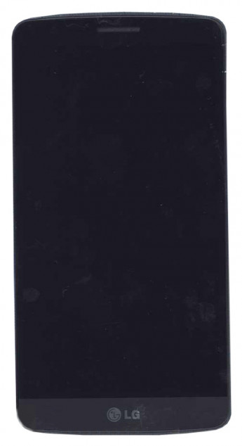 <!--Модуль (матрица + тачскрин) для LG G3 Stylus D690 с рамкой (черный)-->