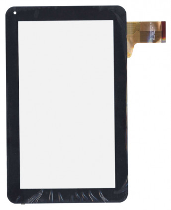 <!--Сенсорное стекло (тачскрин) FPC-TP090005(98VB)-00 (черный)-->