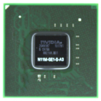 <!--Видеочип nVidia GeForce GT210M, N11M-GE1-S-A3-->