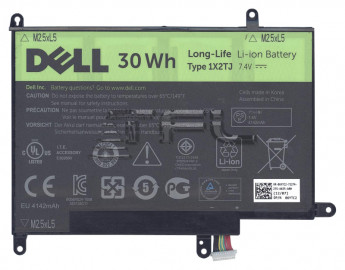 <!--Аккумуляторная батарея (1X2TJ, 6TYC2) для Dell ST-LST01-->