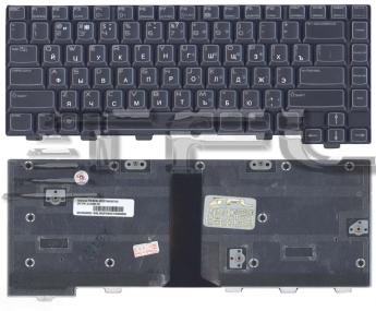 <!--Клавиатура для ноутбука Dell Alienware M15x (черная)-->