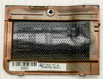 <!--Крышка RAM для HP dv5 (разбор)-->