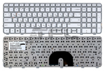 <!--Клавиатура для ноутбука HP Pavilion dv6000 (серебро)-->
