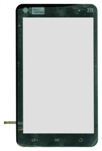 <!--Сенсорное стекло (тачскрин) ZTE 2800F (черный)-->
