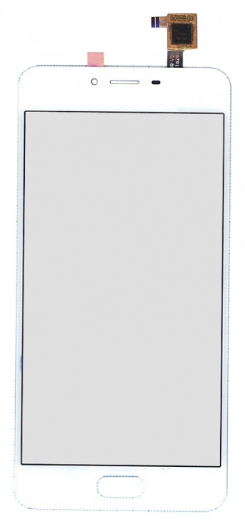 <!--Сенсорное стекло (тачскрин) для Meizu M3S | M3S mini (белый)-->