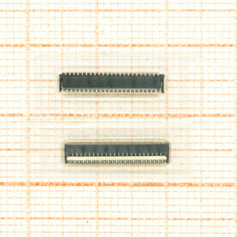 Разъём FPC CON 45P 0.3mm SMT R/A