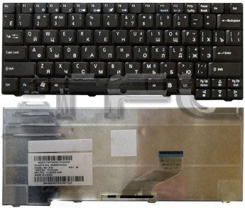 <!--Клавиатура для ноутбука Acer Travelmate 3000 3010 3020 3030 3040 series (черная)-->