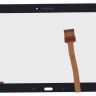<!--Сенсорное стекло (тачскрин) Samsung Galaxy Tab 4 10.1 SM-T530 (черный) -->