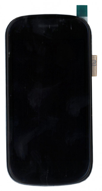 <!--Модуль (матрица + тачскрин) для Samsung Nexus S I9020 с рамкой (черный)-->