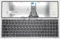 Клавиатура для Lenovo G500S (серебро)