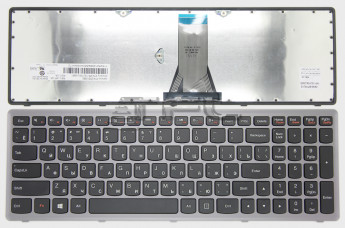 <!--Клавиатура для Lenovo G500S (серебро)-->