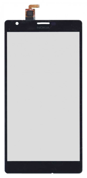 <!--Сенсорное стекло (тачскрин) для Nokia Lumia 1520 (черный)-->