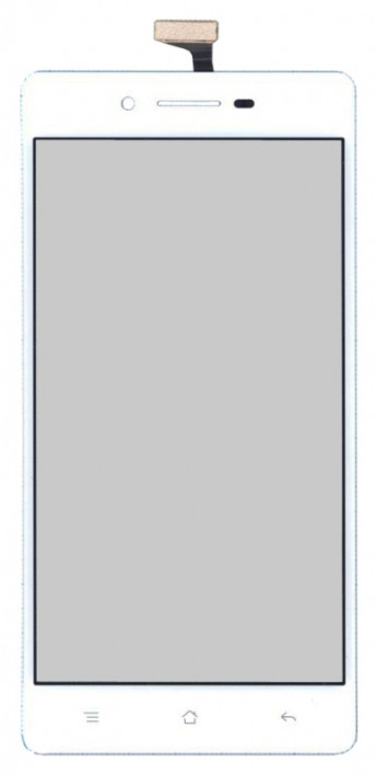<!--Сенсорное стекло (тачскрин) для Oppo Neo 7 (белый)-->