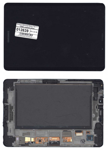 <!--Модуль (матрица + тачскрин) Samsung Galaxy Tab 7.7 P6800 с рамкой (черный)-->