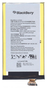 <!--Аккумуляторная батарея BAT-50136-002 для BlackBerry Z30-->