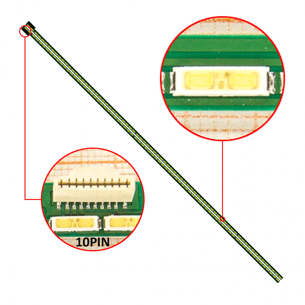 LED подсветка для LG 55LA691S - купить по выгодной цене