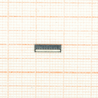 Разъём FPC CON 27P 0.3MM R/A
