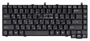 <!--Клавиатура для ноутбука MSI Megabook VR330X VR330XB VR330 (черная)-->
