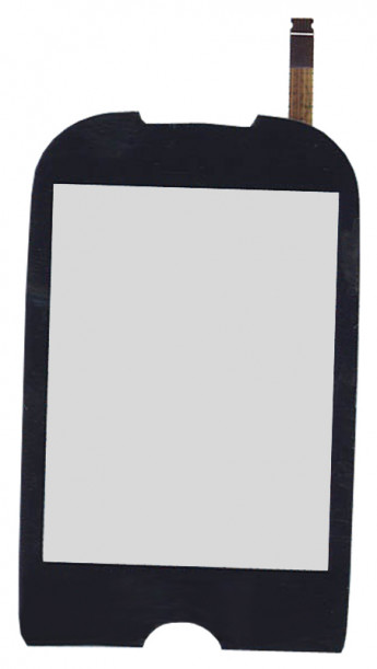 <!--Сенсорное стекло (тачскрин) для Samsung Corby GT-S3650 (черный)-->
