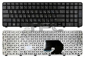 <!--Клавиатура для ноутбука HP Pavilion DV7-6000 (черная)-->
