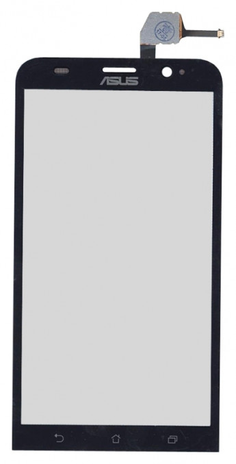 <!--Сенсорное стекло (тачскрин) для Asus ZenFone 2 (ZE551ML) (черный)-->