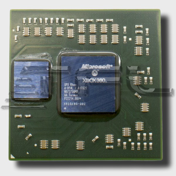 Xbox 360 gpu discount