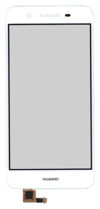 <!--Сенсорное стекло (тачскрин) для Huawei GR3 (белый)-->