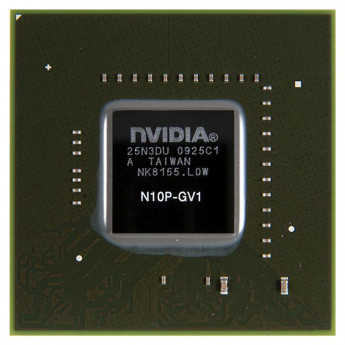 <!--Видеочип nVidia GeForce GT120M, N10P-GV1-->